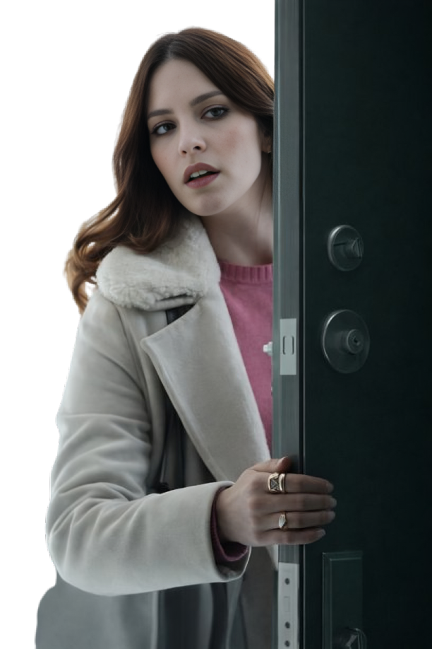 Isabel The Night Agent S03 White Coat